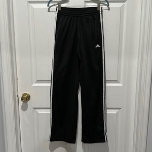 Adidas Soccer Pants in Black and White, Size Small